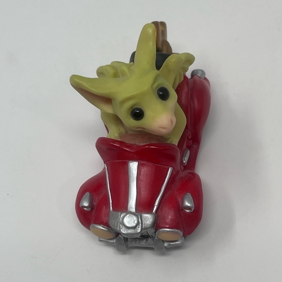 NWOB Whimsical World Of Pocket Dragons “VAROOM” By Real Musgrave - Picture 6 of 7